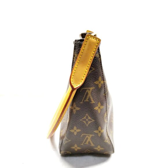 Louis Vuitton LV Shoulder Bag Looping MM Brown Monogram 900-082125 - Picture 3 of 13